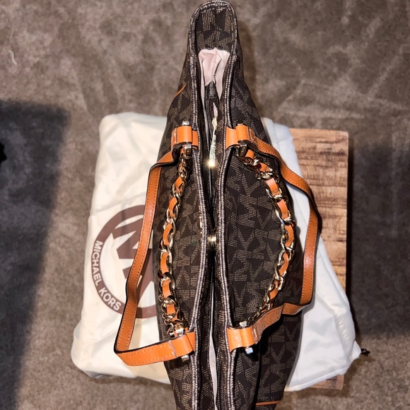 Michael Kors Brown Harper Bag - Picture 7 of 7